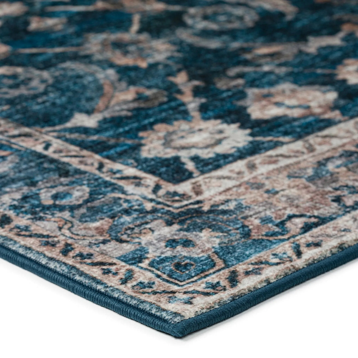 Jericho JC4 Navy Rug - Rug & Home