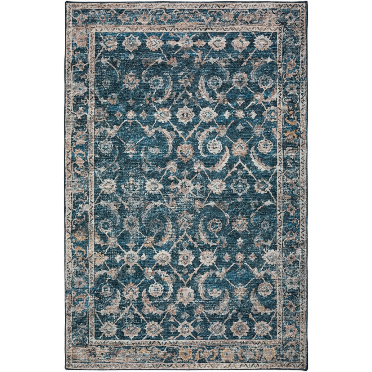 Jericho JC4 Navy Rug - Rug & Home