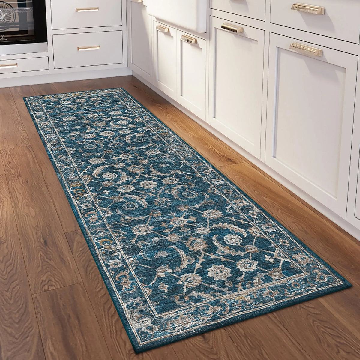 Jericho JC4 Navy Rug - Rug & Home