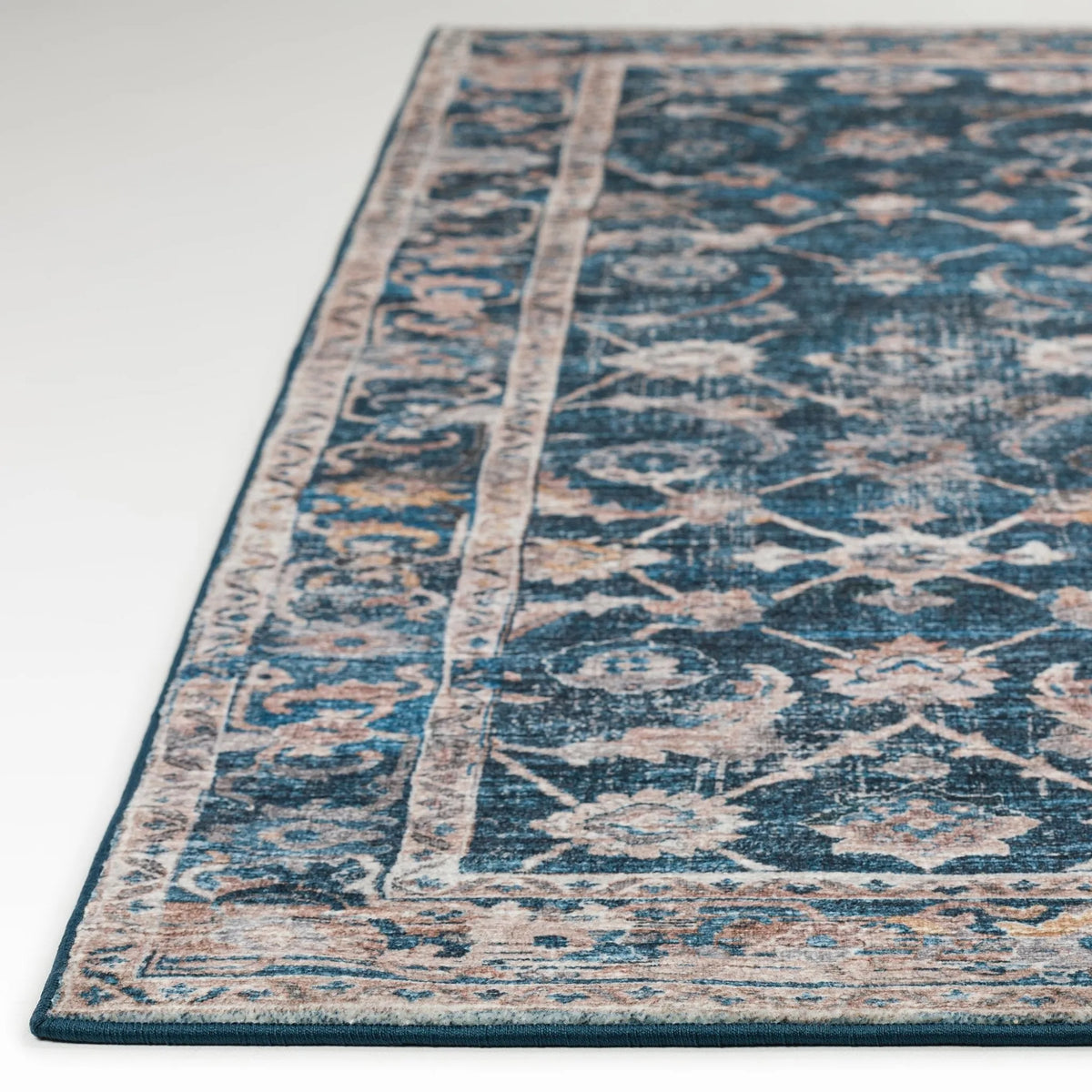 Jericho JC4 Navy Rug - Rug & Home