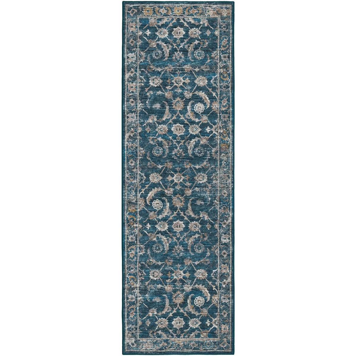 Jericho JC4 Navy Rug - Rug & Home