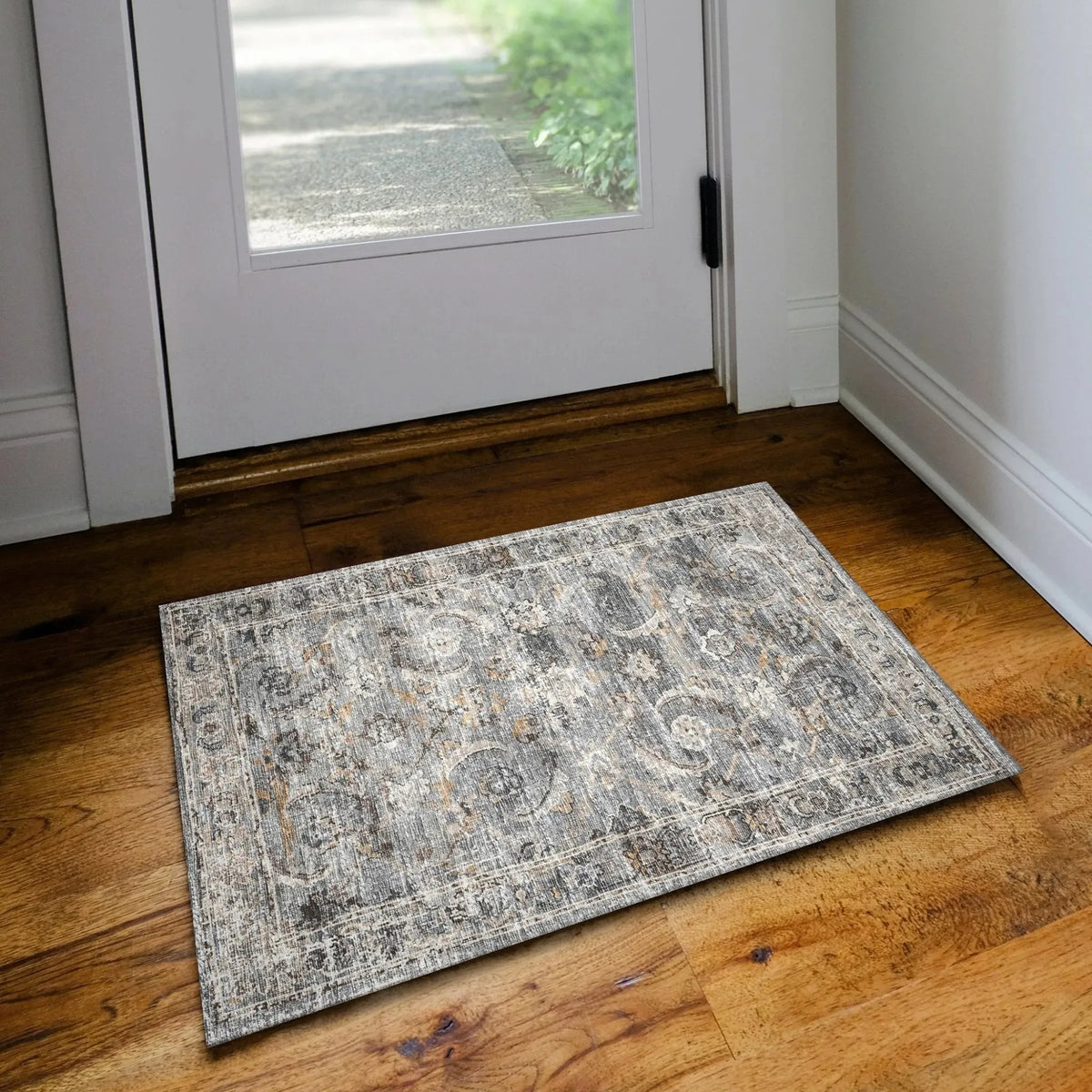Jericho JC4 Silver Rug