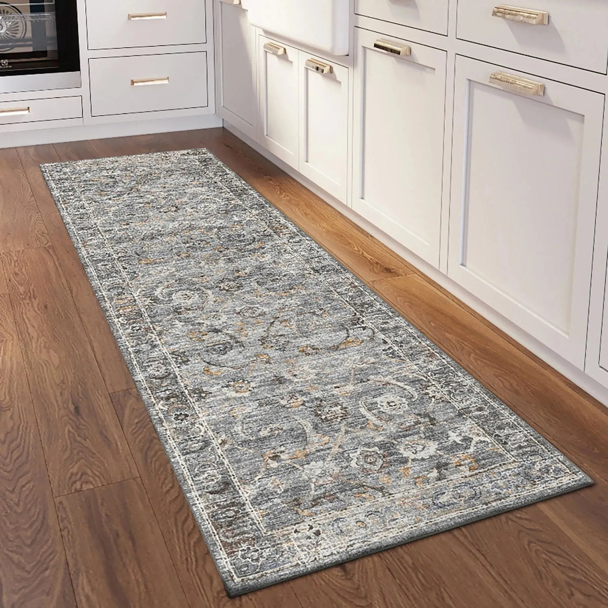 Jericho JC4 Silver Rug