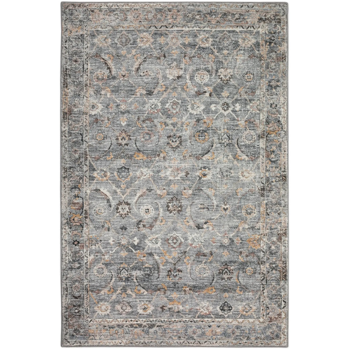Jericho JC4 Silver Rug