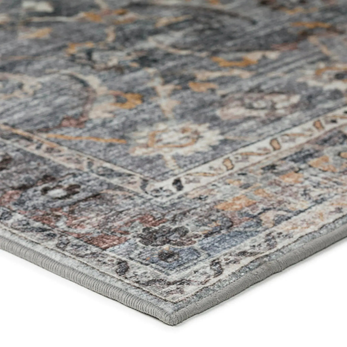 Jericho JC4 Silver Rug
