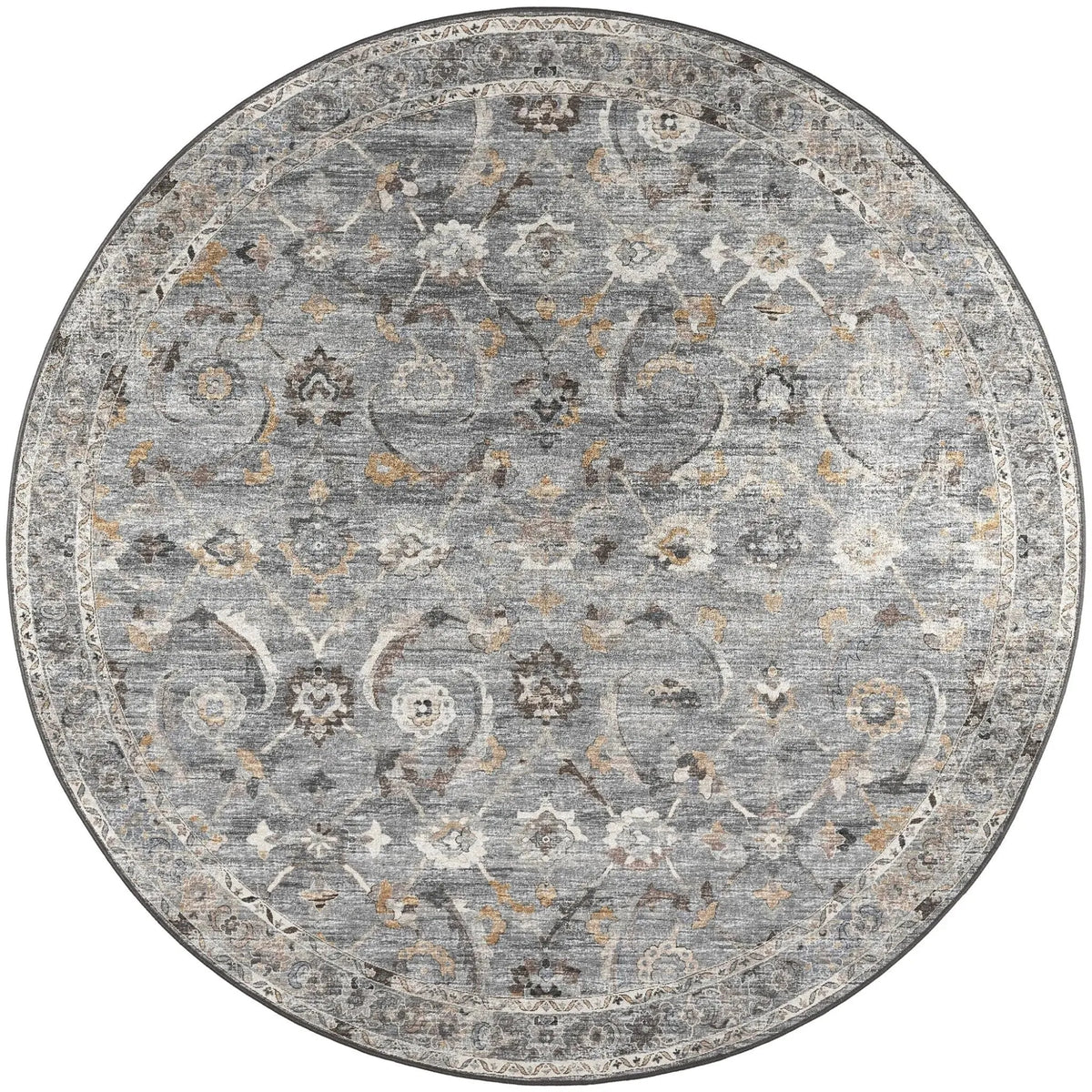 Jericho JC4 Silver Rug