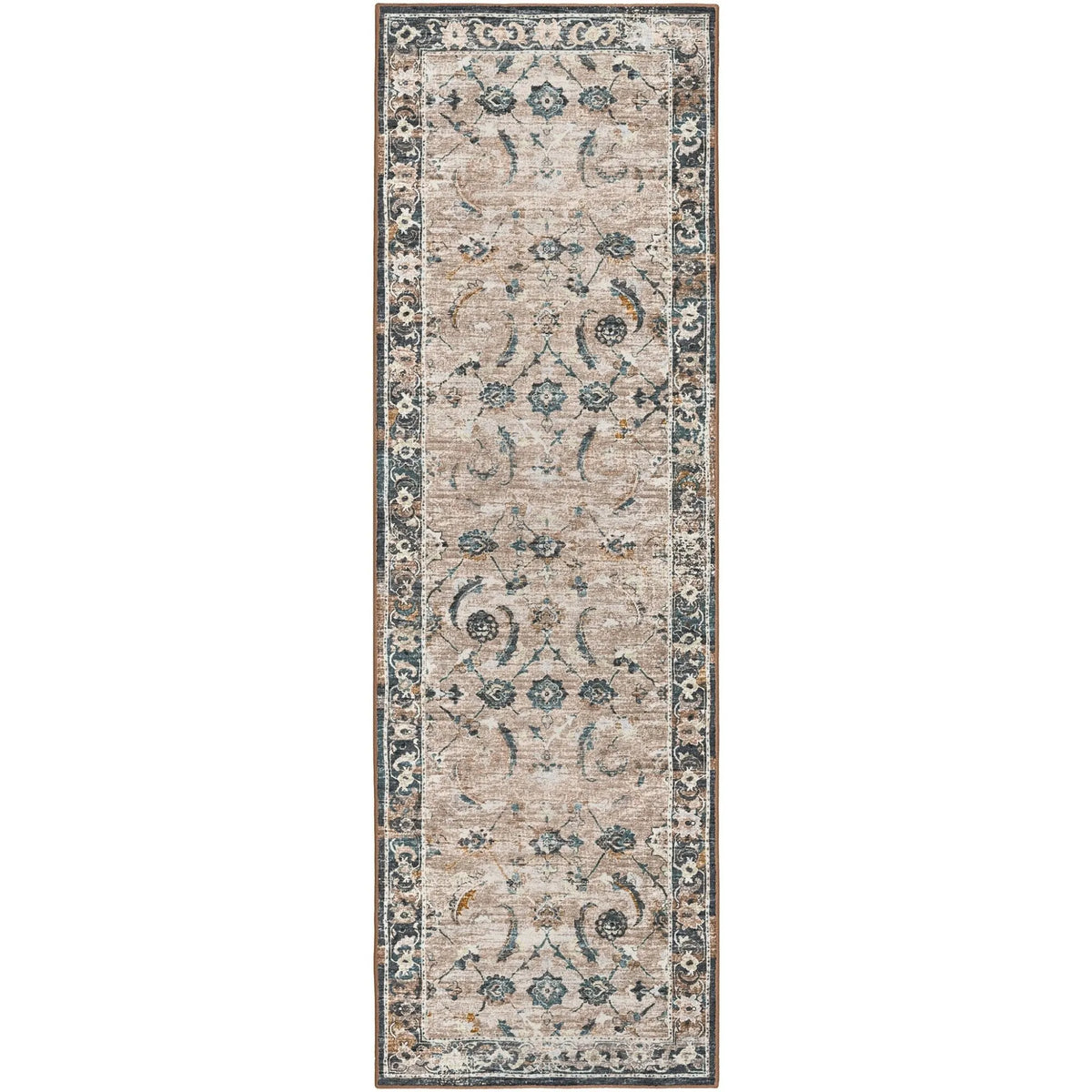 Jericho JC4 Taupe Rug - Rug & Home