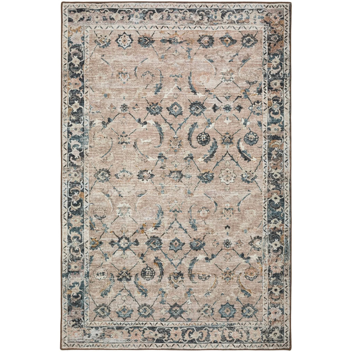 Jericho JC4 Taupe Rug - Rug & Home