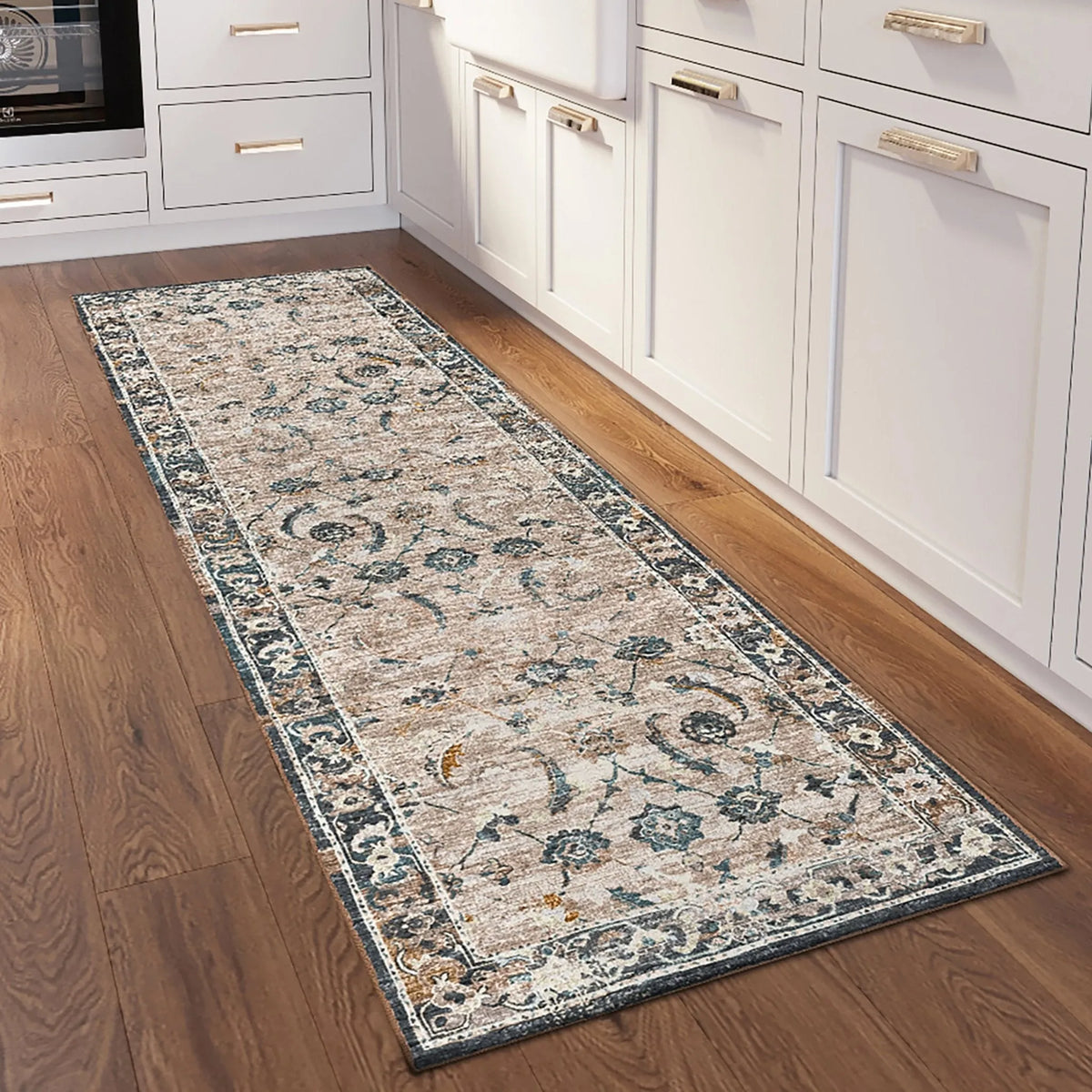 Jericho JC4 Taupe Rug - Rug & Home