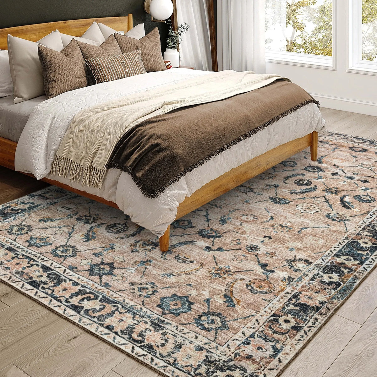 Jericho JC4 Taupe Rug - Rug & Home