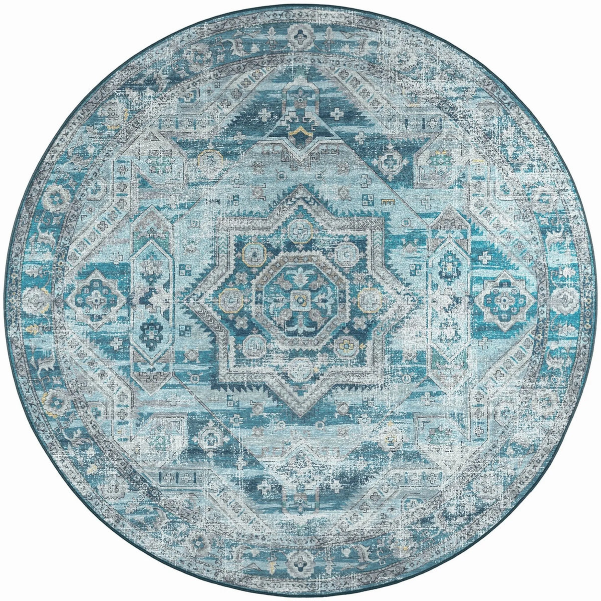 Jericho JC5 Denim Rug - Rug & Home