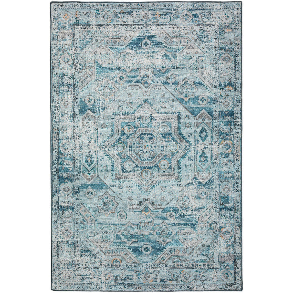 Jericho JC5 Denim Rug - Rug & Home