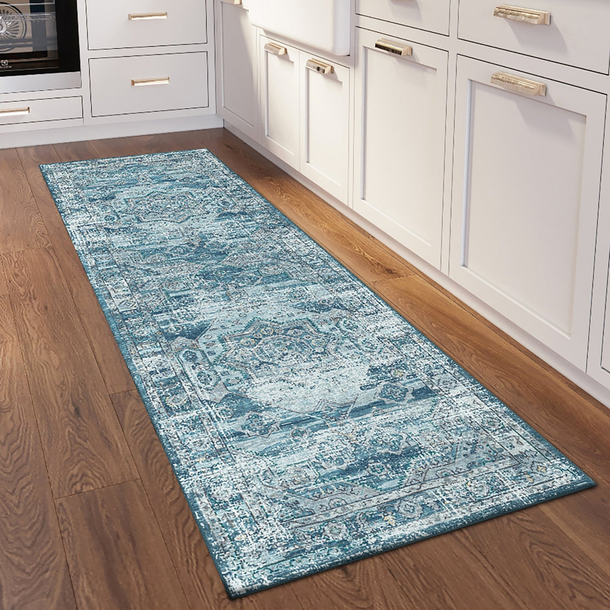 Jericho JC5 Denim Rug - Rug & Home