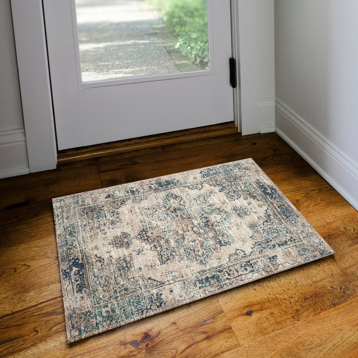 Jericho JC6 Linen Rug - Rug & Home