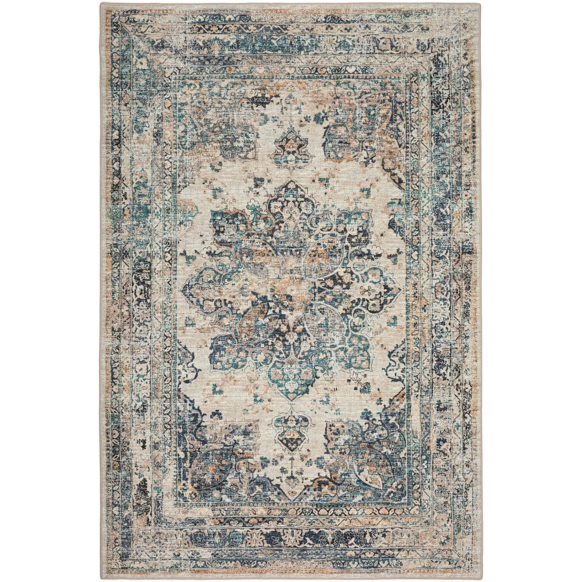 Jericho JC6 Linen Rug - Rug & Home