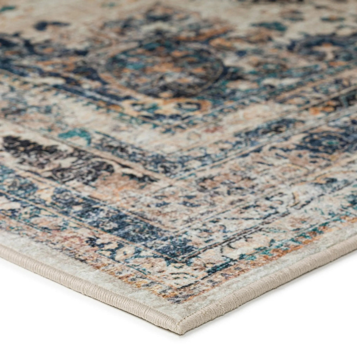 Jericho JC6 Linen Rug - Rug & Home