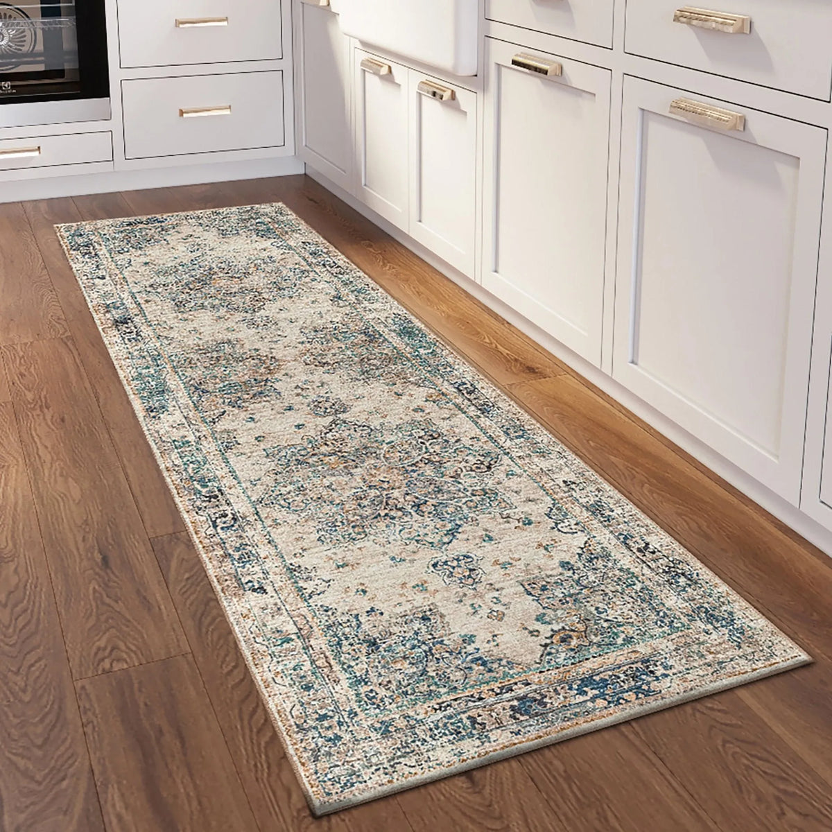 Jericho JC6 Linen Rug - Rug & Home