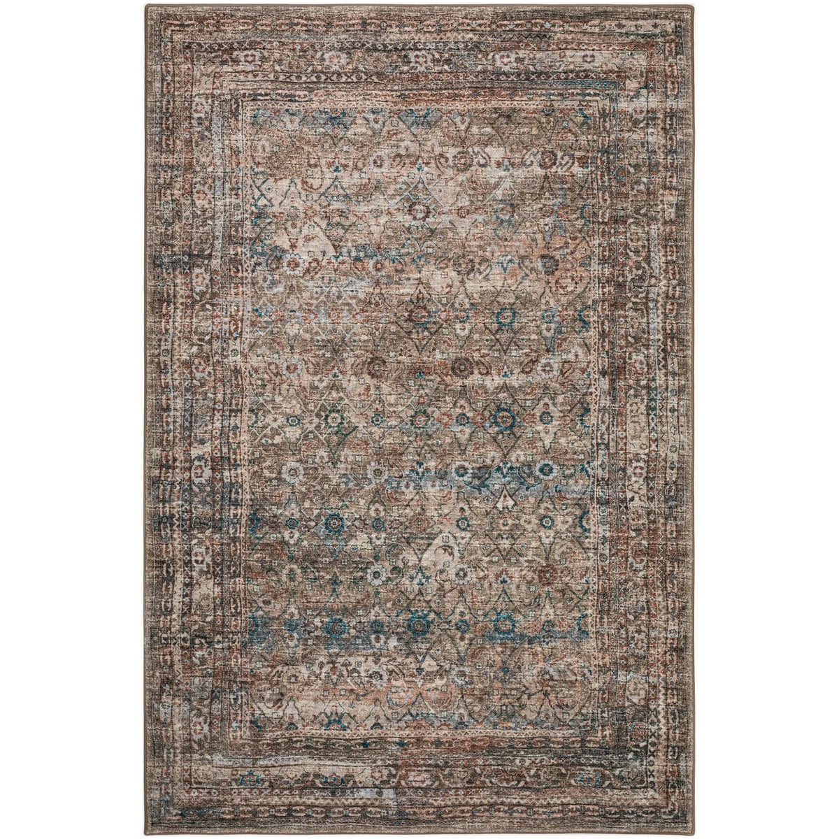 Jericho JC7 Latte Rug - Rug & Home