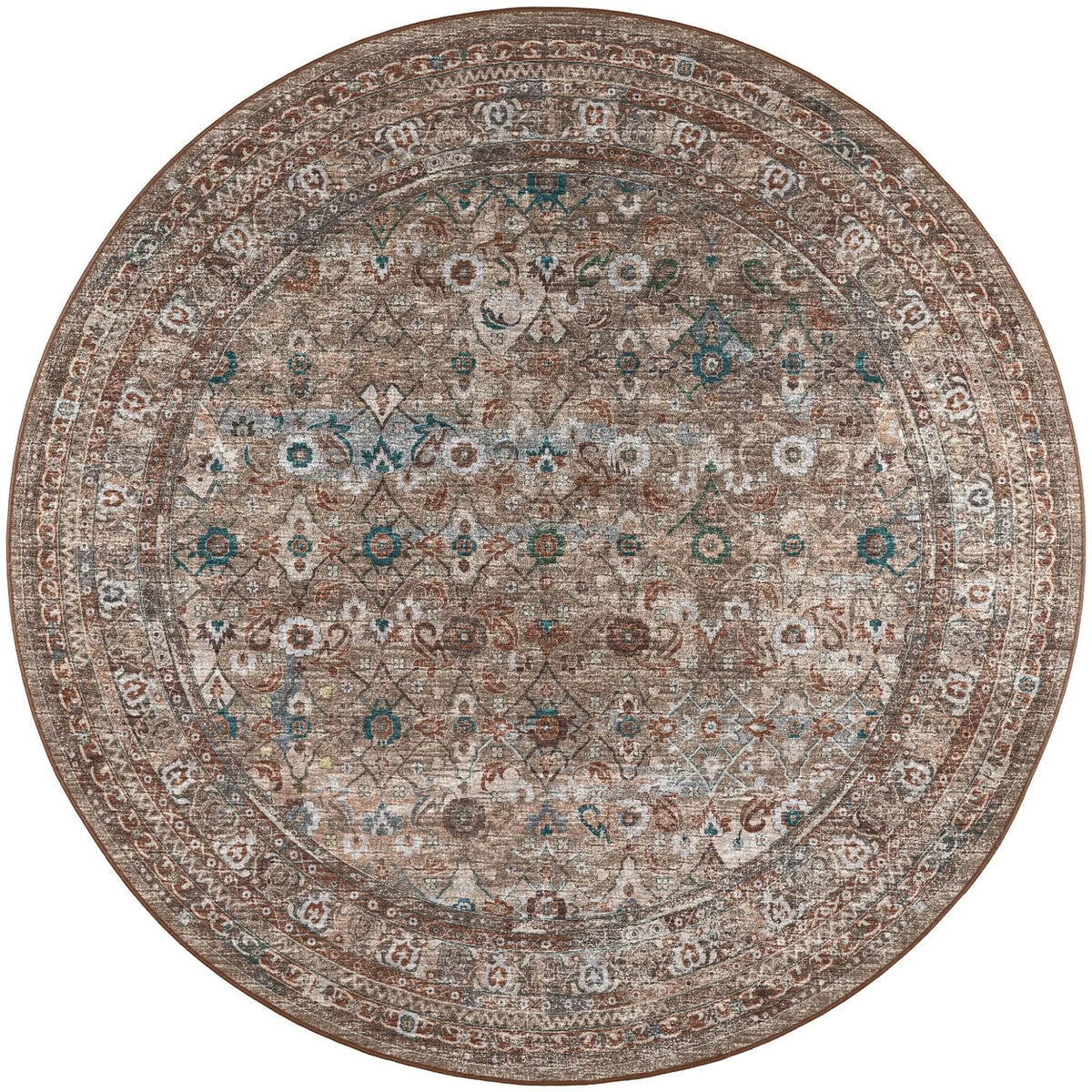 Jericho JC7 Latte Rug - Rug & Home