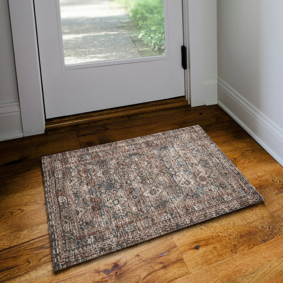 Jericho JC7 Latte Rug - Rug & Home