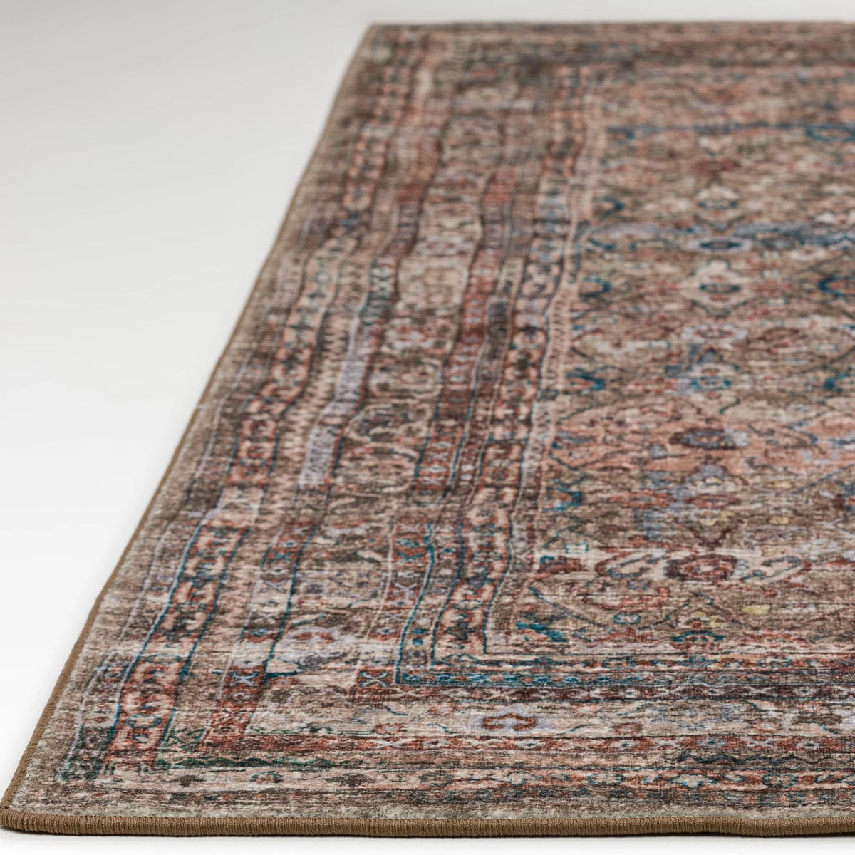 Jericho JC7 Latte Rug - Rug & Home