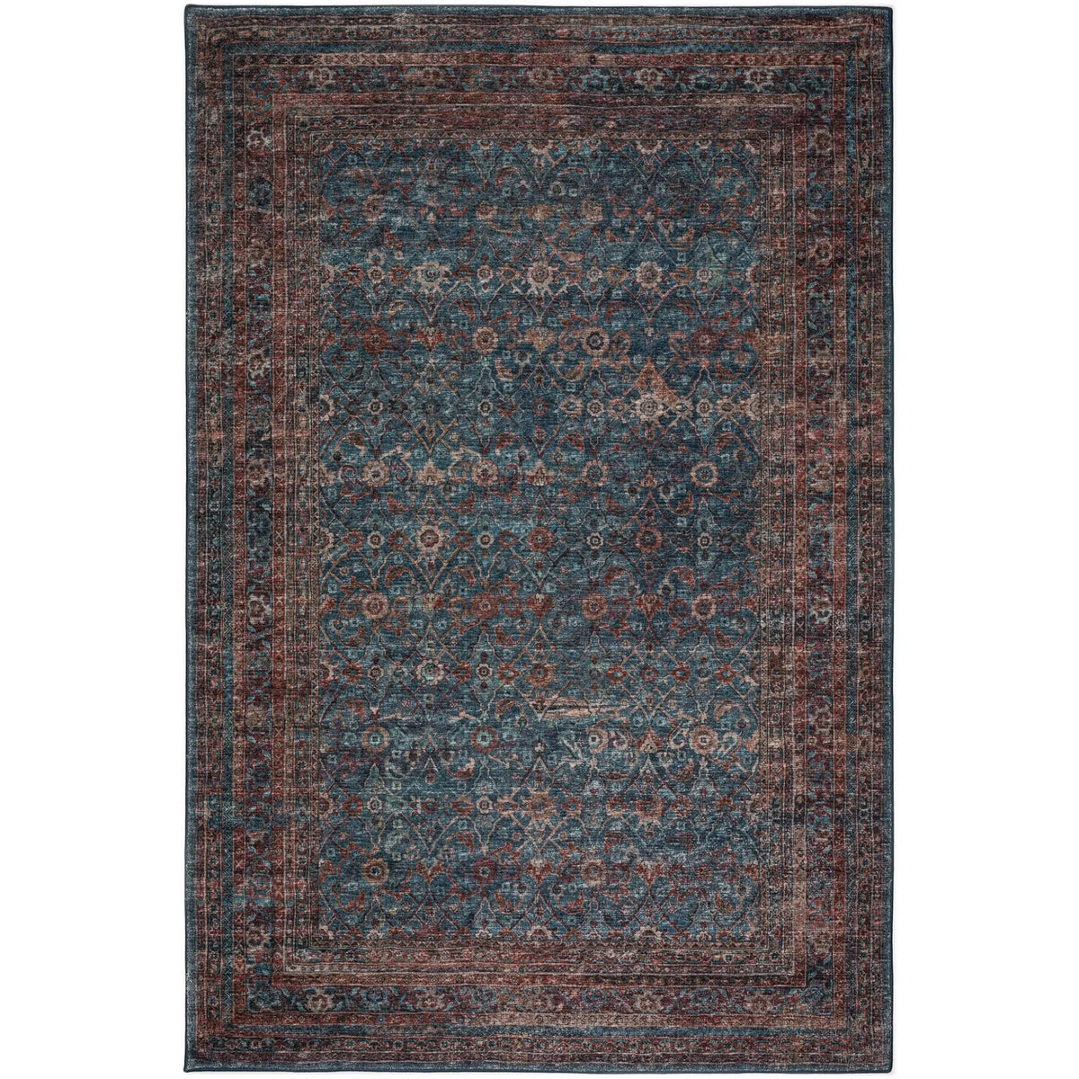 Jericho JC7 Navy Rug - Rug & Home