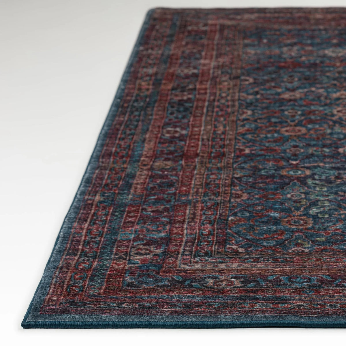 Jericho JC7 Navy Rug - Rug & Home