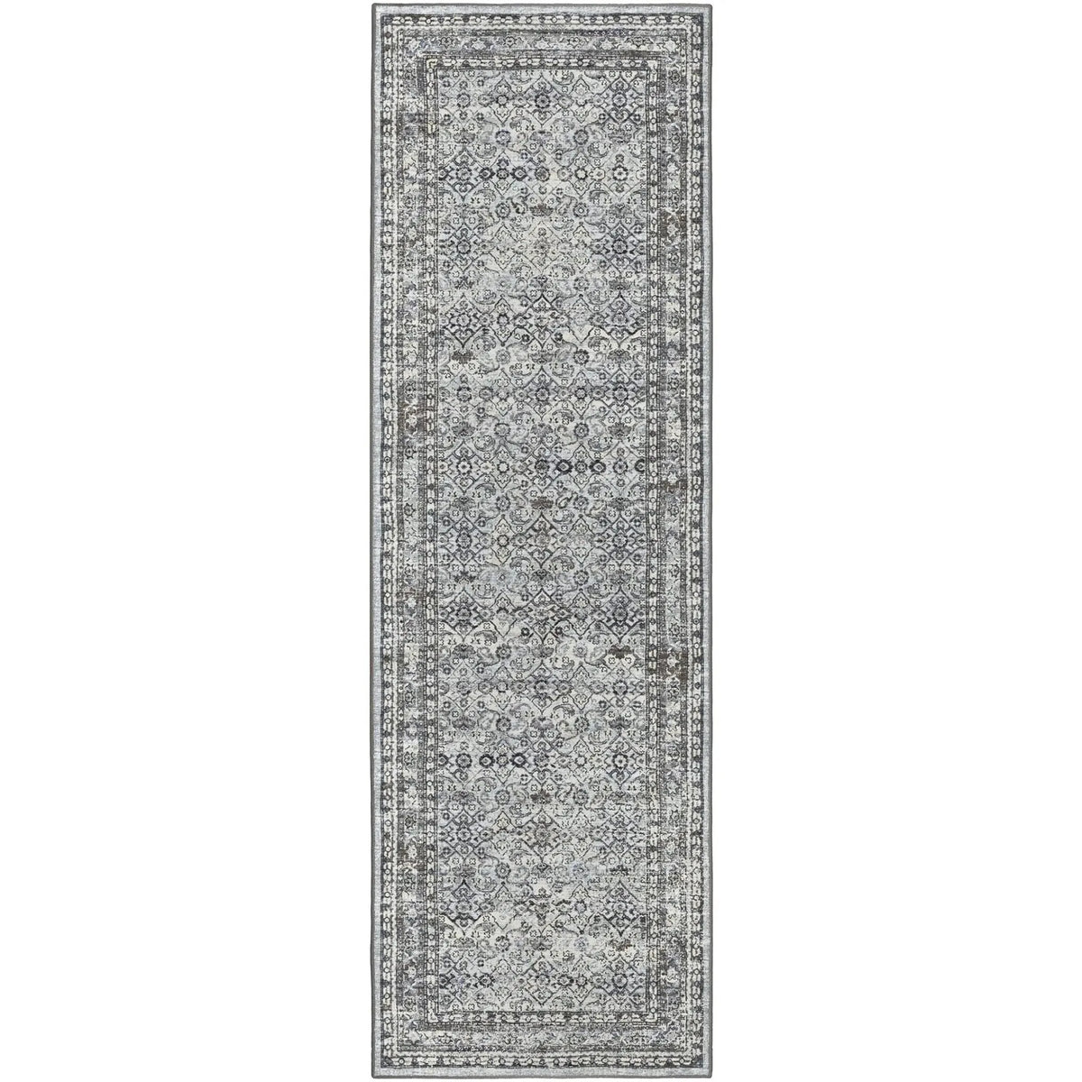 Jericho JC7 Pewter Rug