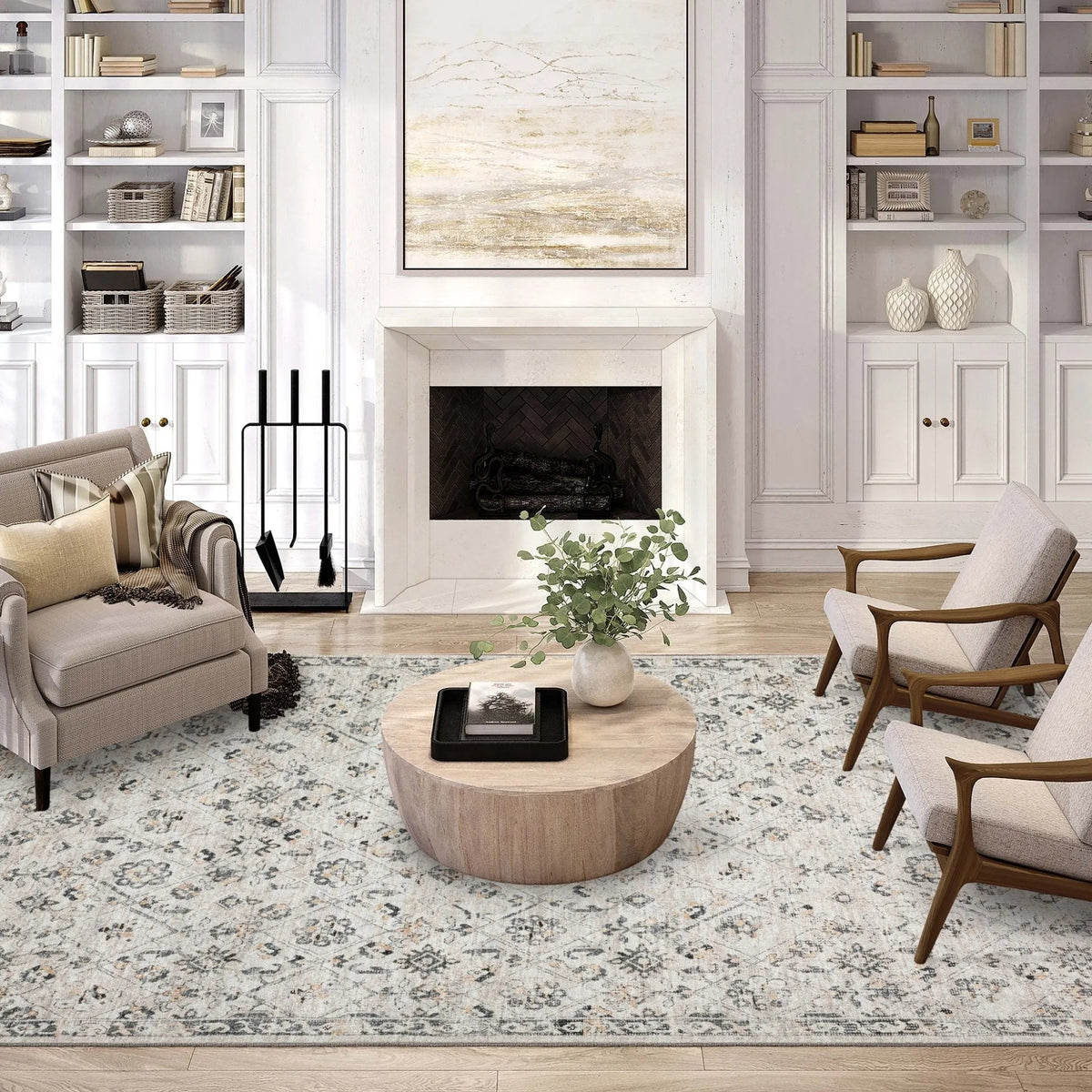 Jericho JC8 Mink Rug - Rug & Home