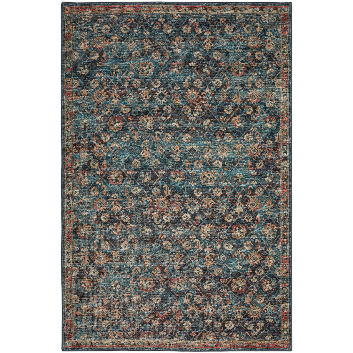 Jericho JC8 Navy Rug - Rug & Home