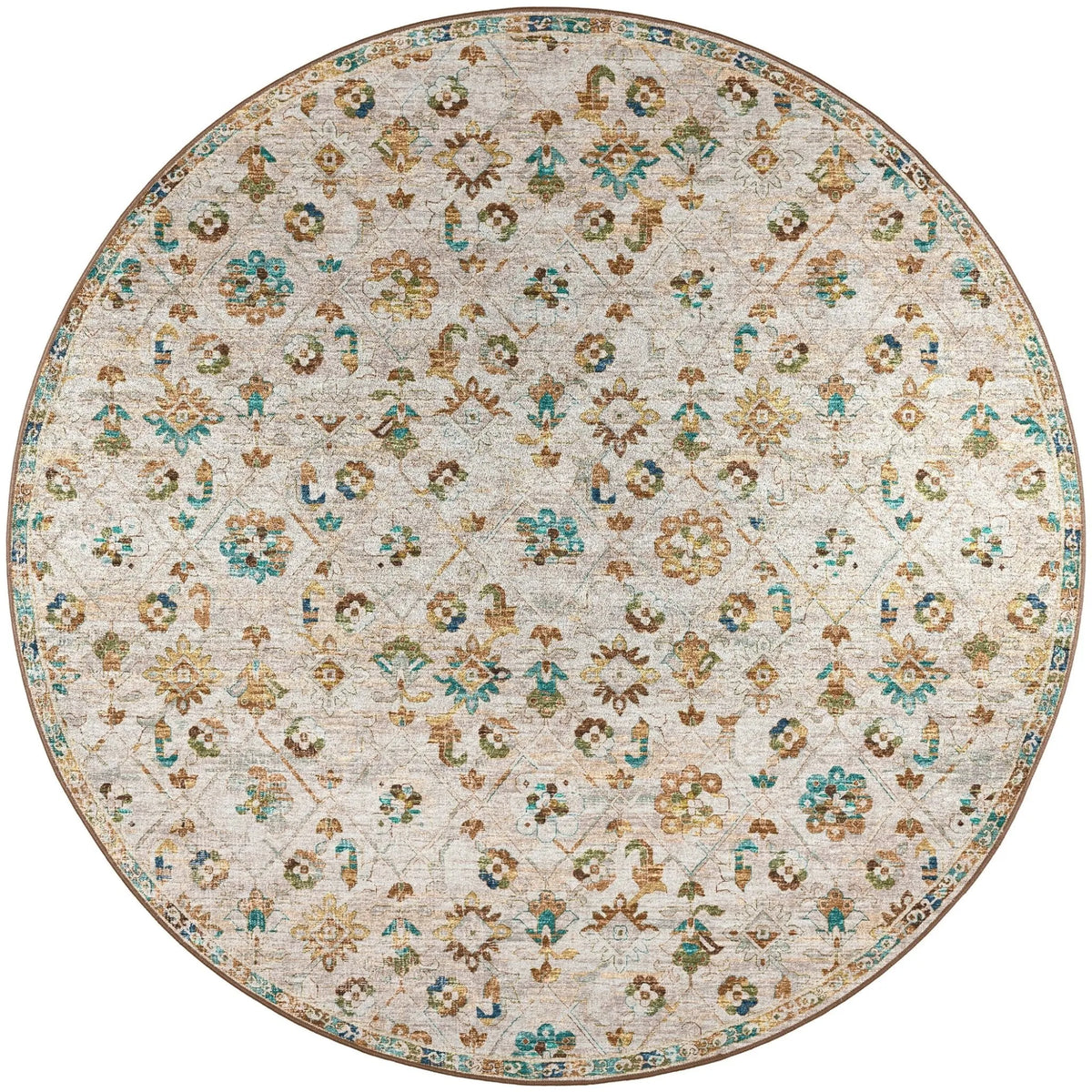 Jericho JC8 Parchment Rug - Rug & Home