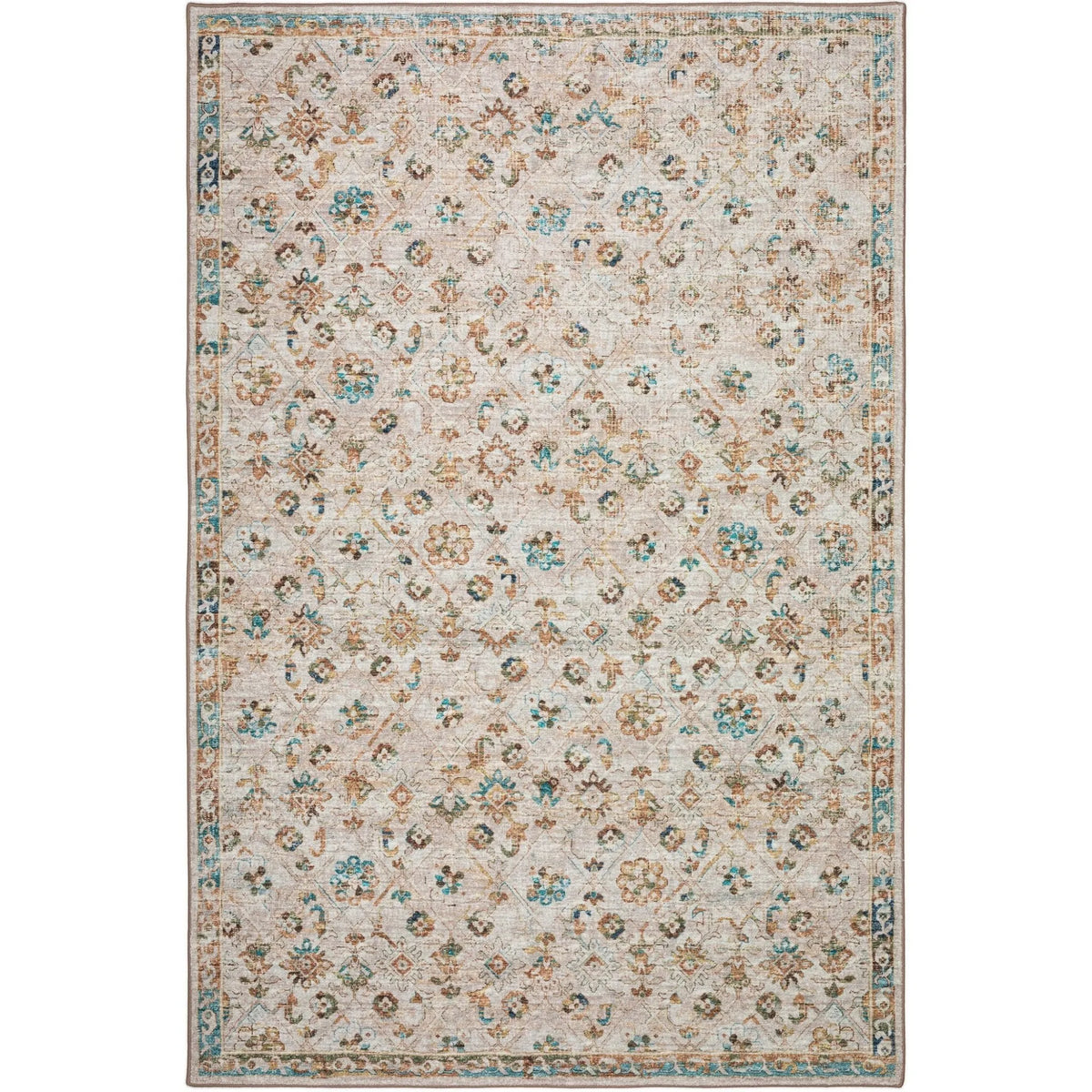 Jericho JC8 Parchment Rug - Rug & Home