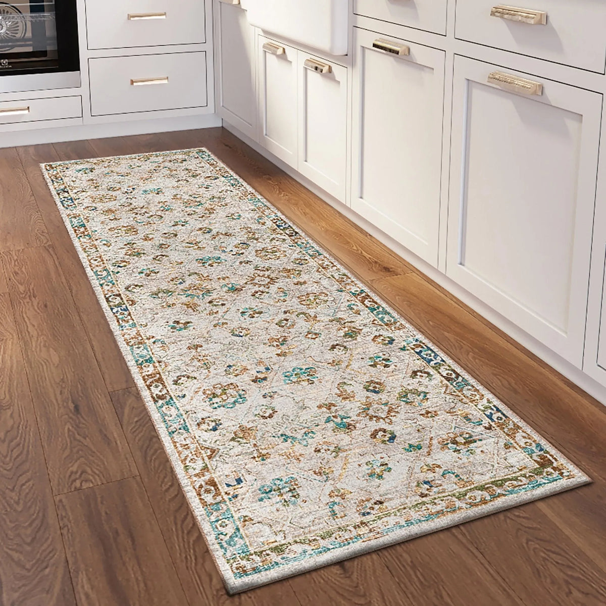 Jericho JC8 Parchment Rug - Rug & Home