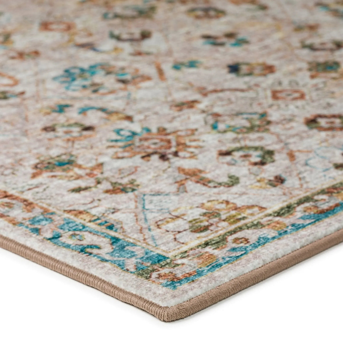 Jericho JC8 Parchment Rug - Rug & Home