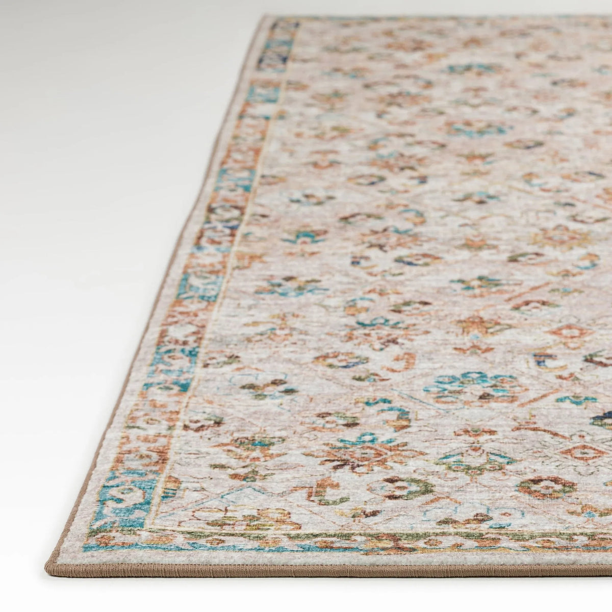 Jericho JC8 Parchment Rug - Rug & Home