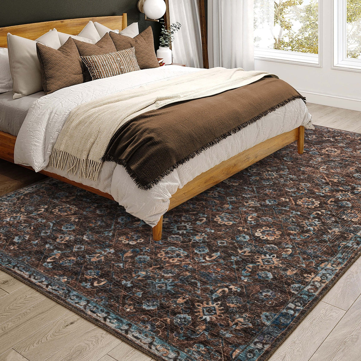 Jericho JC8 Sable Rug - Rug & Home