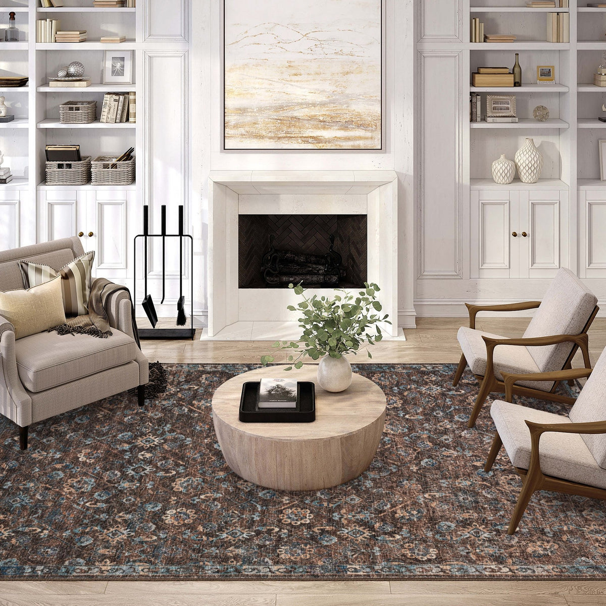 Jericho JC8 Sable Rug - Rug & Home