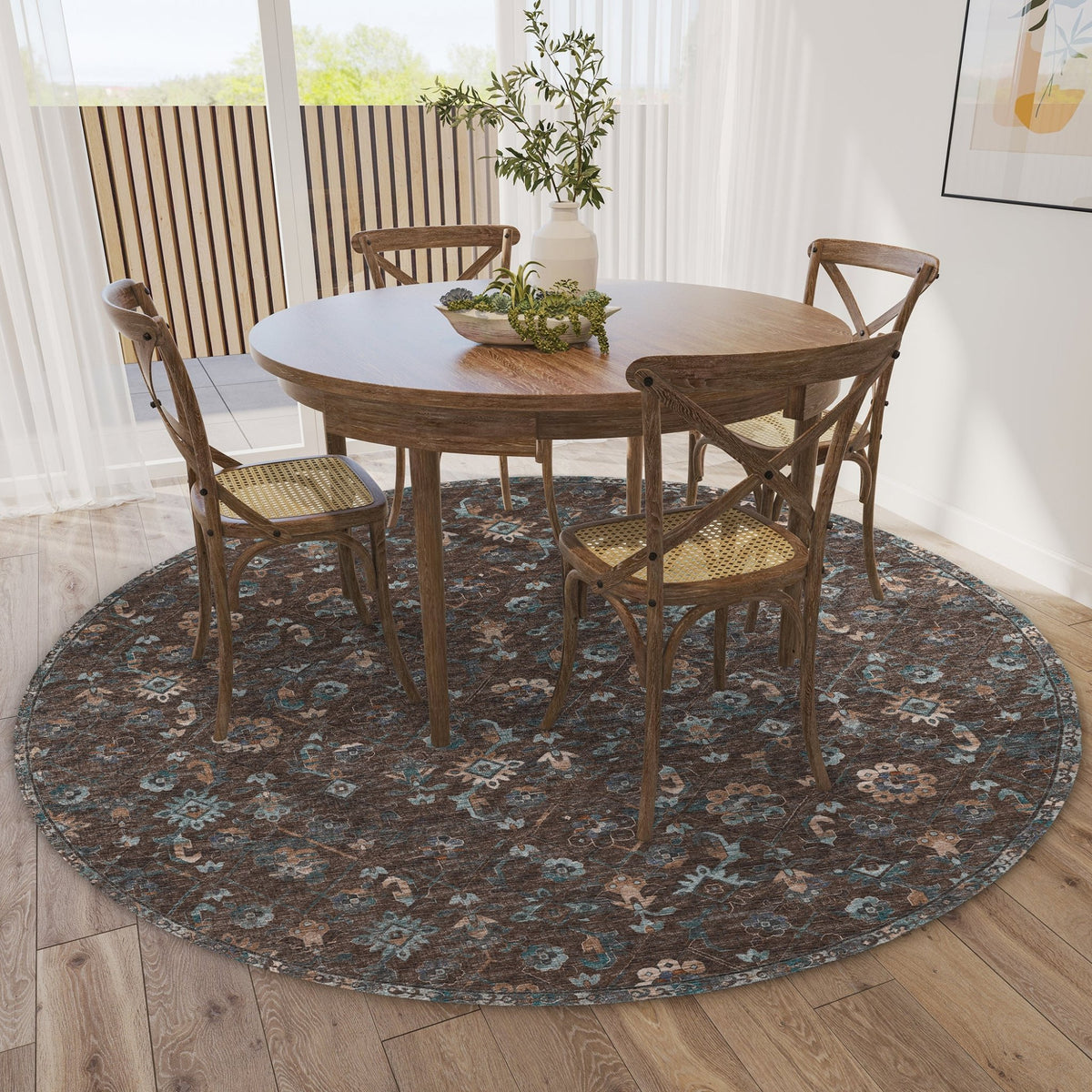 Jericho JC8 Sable Rug - Rug & Home