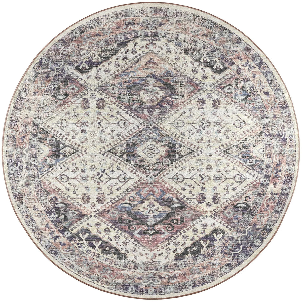 Jericho JC9 Pearl Rug - Rug & Home