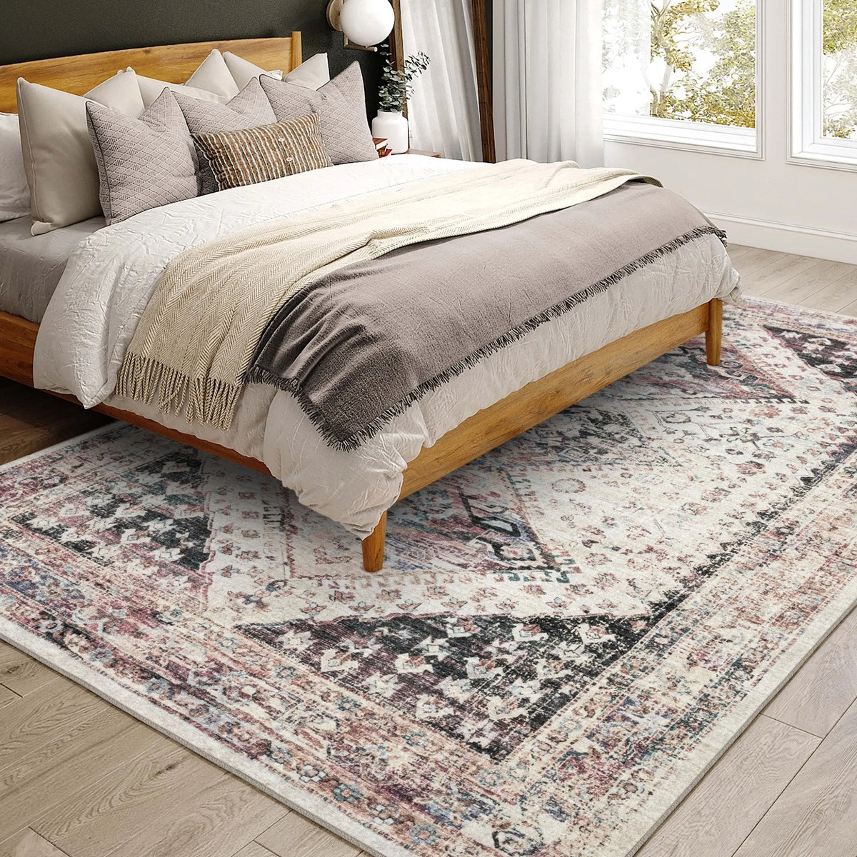 Jericho JC9 Pearl Rug - Rug & Home