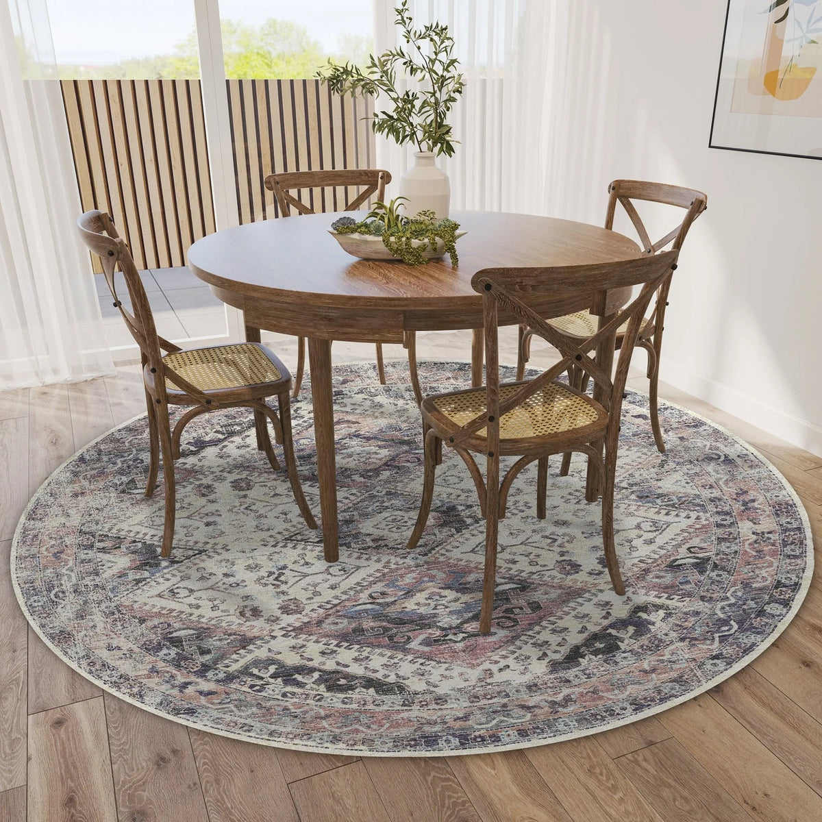 Jericho JC9 Pearl Rug - Rug & Home