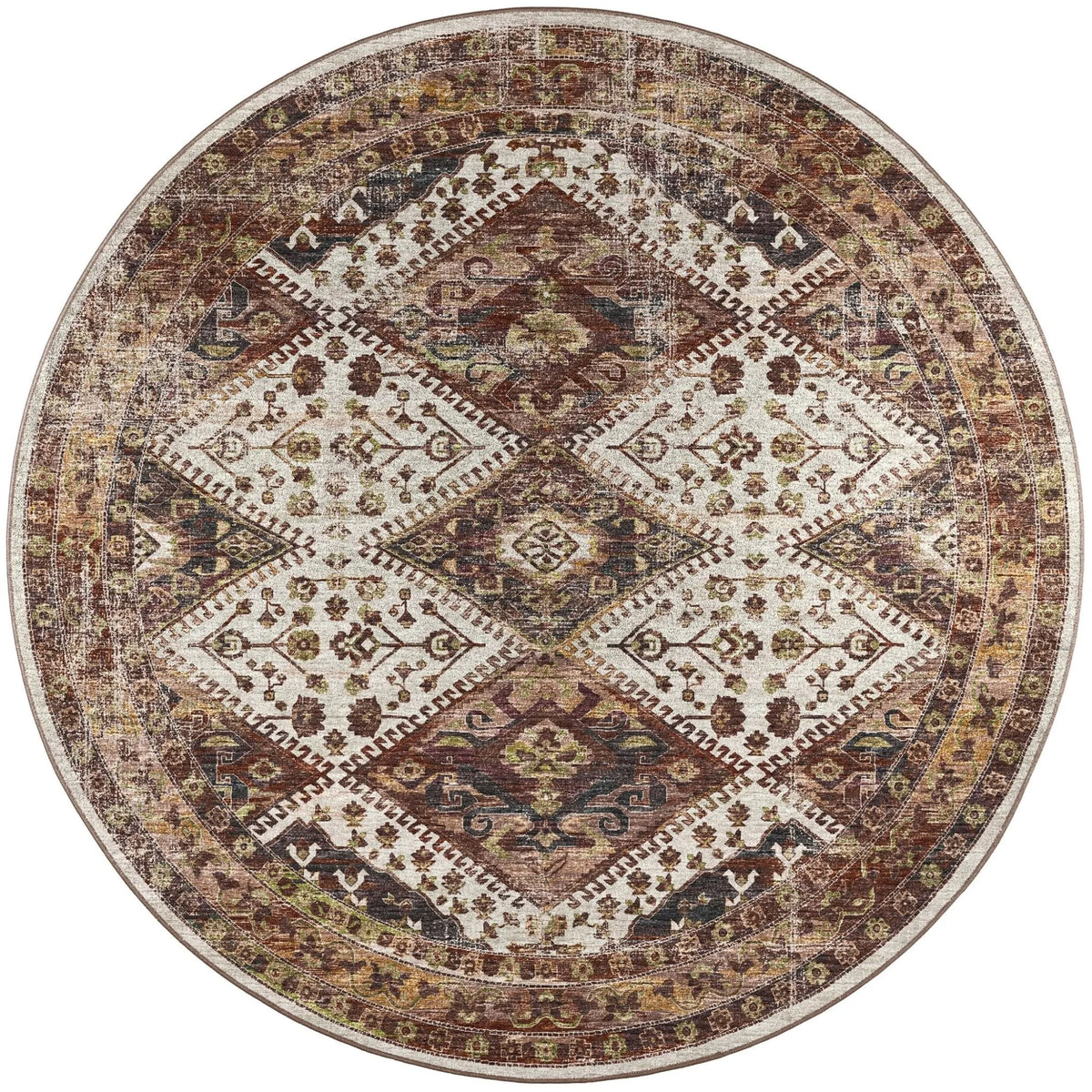 Jericho JC9 Putty Rug - Rug & Home