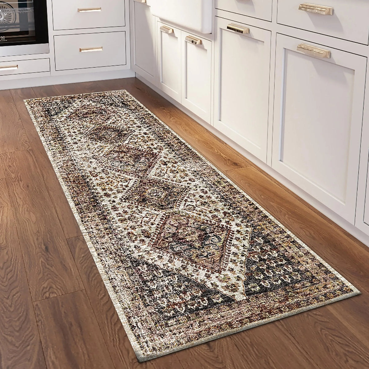 Jericho JC9 Putty Rug - Rug & Home