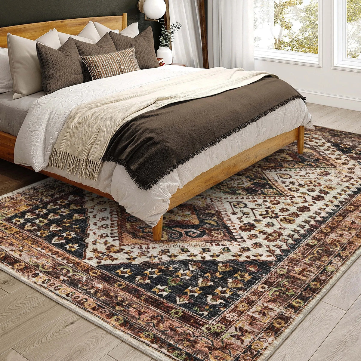 Jericho JC9 Putty Rug - Rug & Home