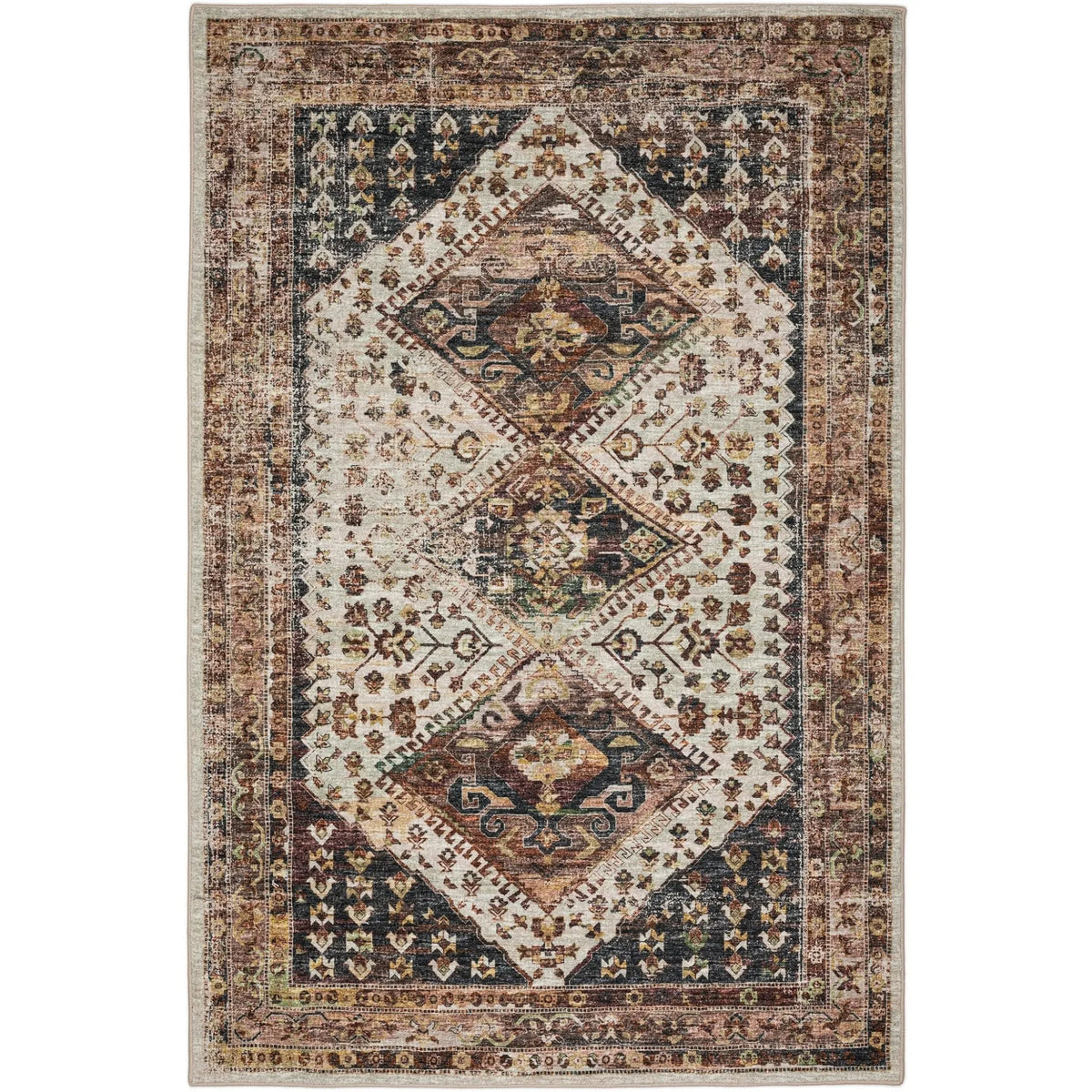 Jericho JC9 Putty Rug - Rug & Home