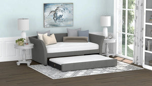 Vienna Trundle Daybed Italian Gray