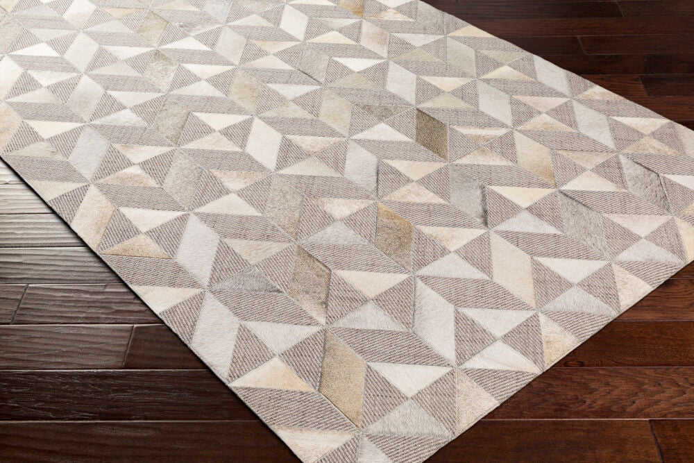 Jardin JRD-2301 Charcoal / Cream Rug