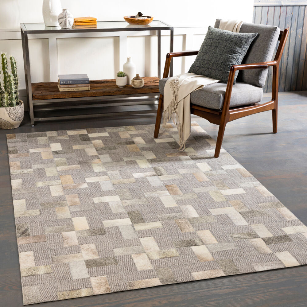 Jardin JRD-2305 Charcoal / Cream Rug