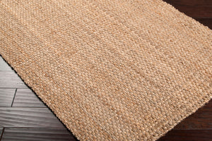 Jute Woven JS-2 Tan Rug