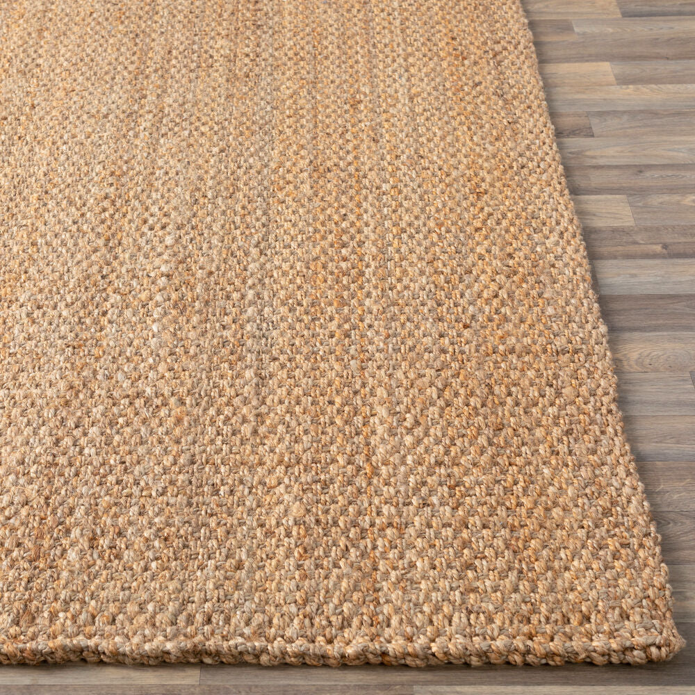 Jute Woven JS-2 Tan Rug